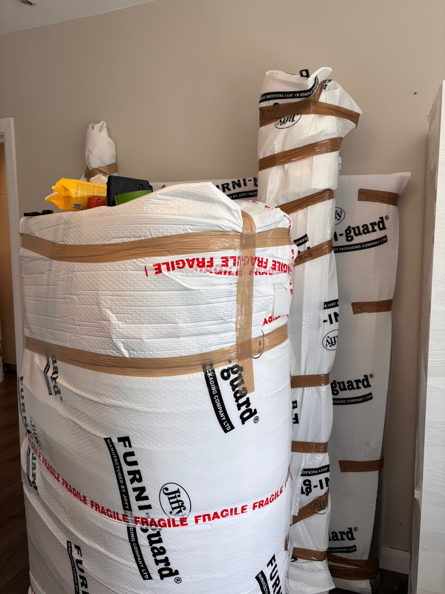 House packing services in Watford