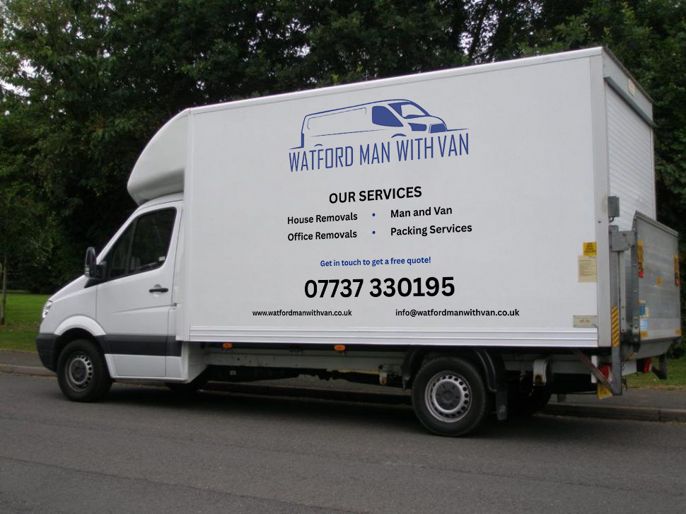 Man With A Van In Watford