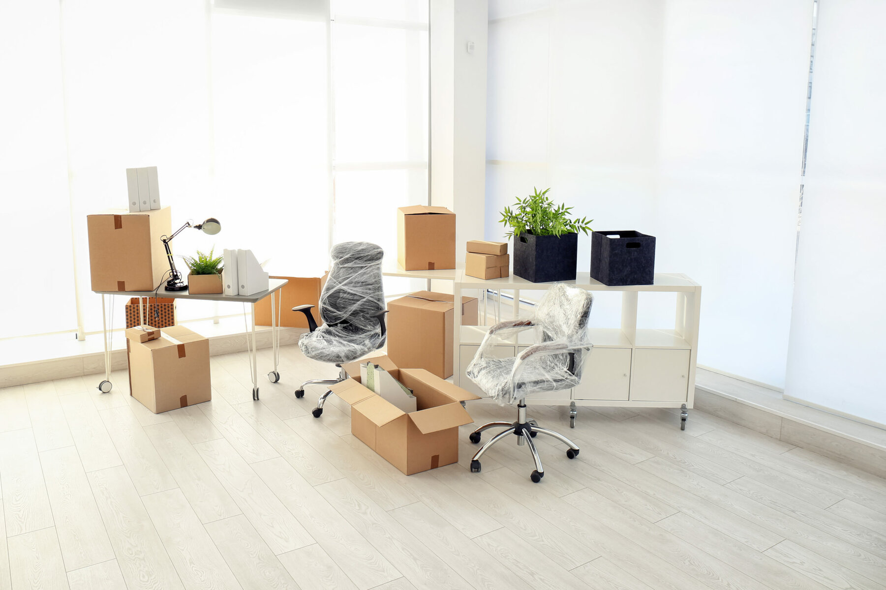 Office Relocation in Watford