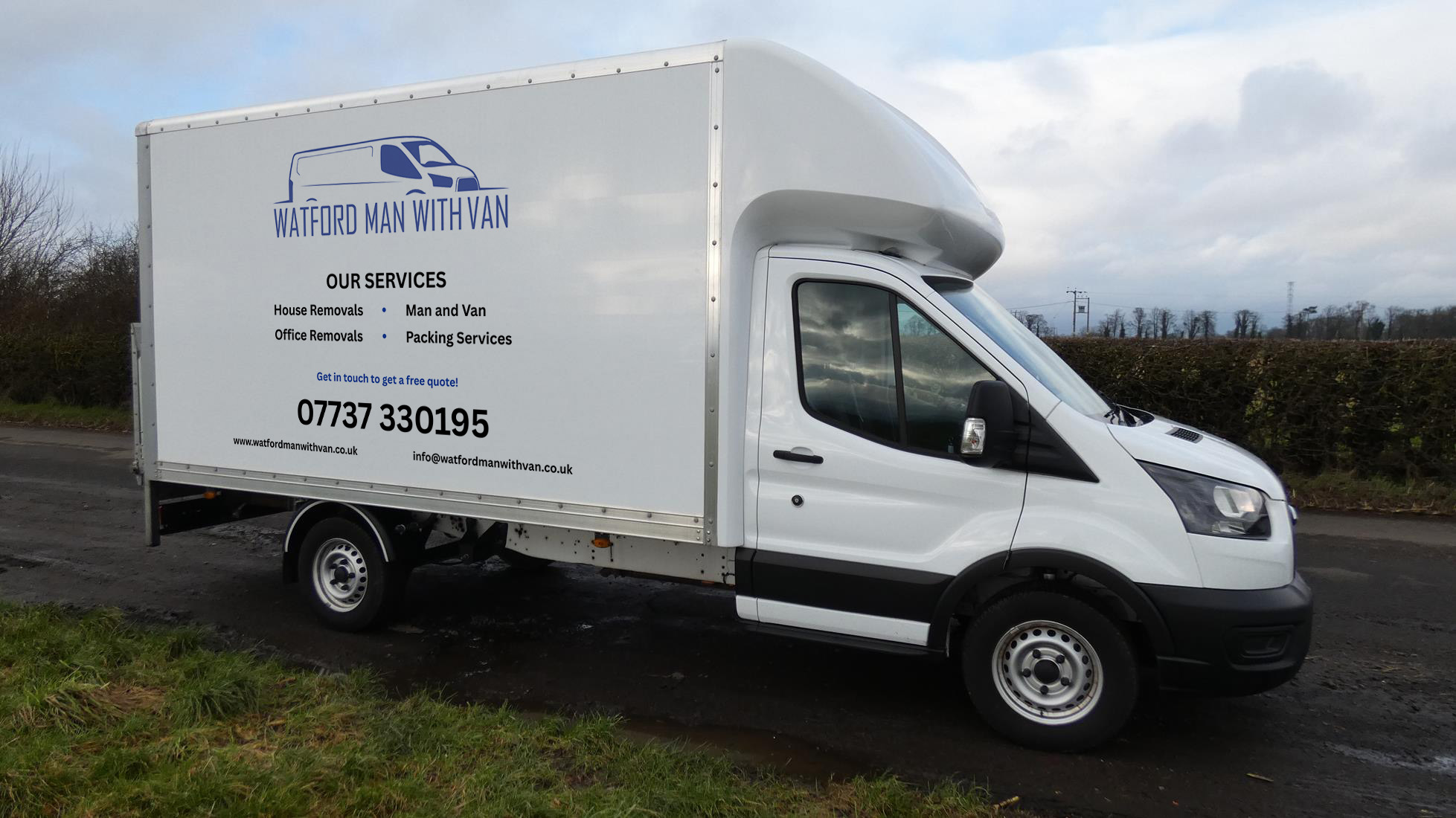 long distance movers in watford