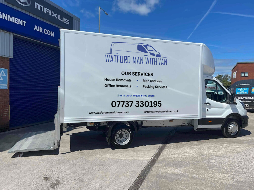 watford man and van service